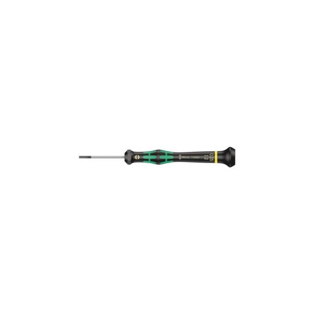 WERA Electrical/precision engineer's screwdr. 2035 1.2 mm blade length 40 mm