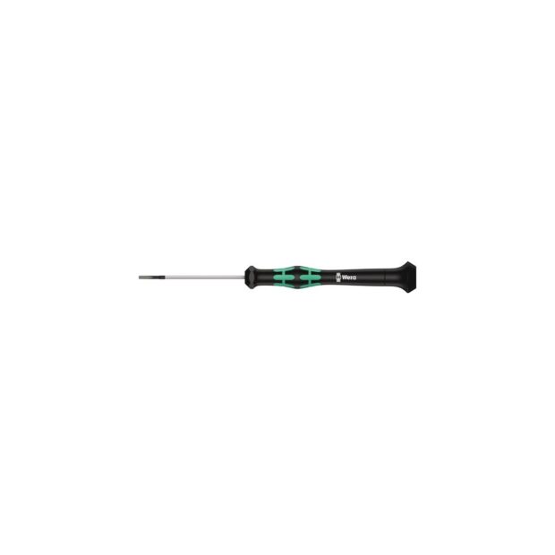 WERA Electrical/precision engineer's screwdr. 2035 1.8 mm blade length 60 mm