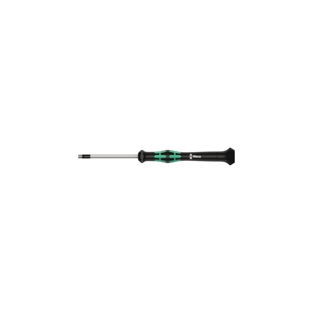 WERA Electrical/precision engineer's screwdr. 2054 hex. 3 mm blade length 60 mm