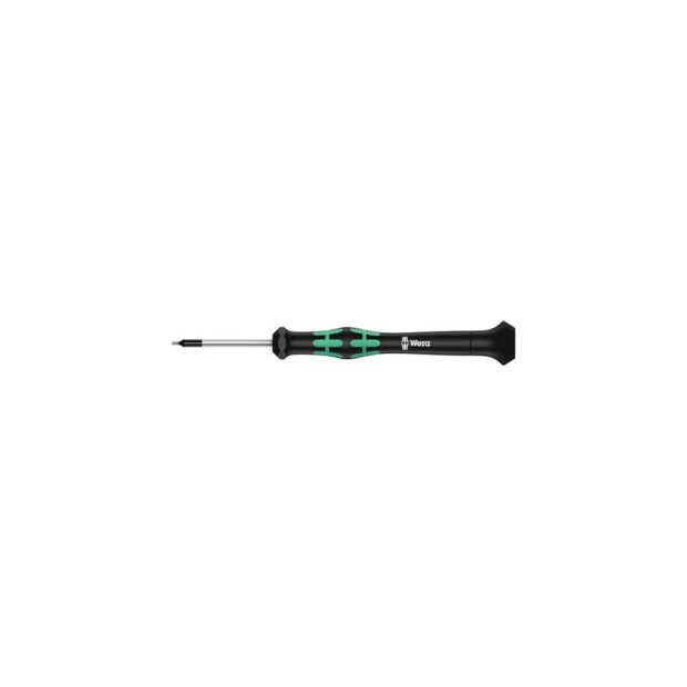 WERA Electrical/precision engineer's screwdr. 2054 hex. 0.9 mm blade length 40 mm