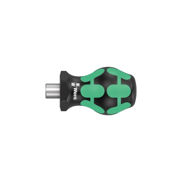 WERA Bit hand holder 811/1 1/4 inch with magnet blade length 10 mm 2-component handle