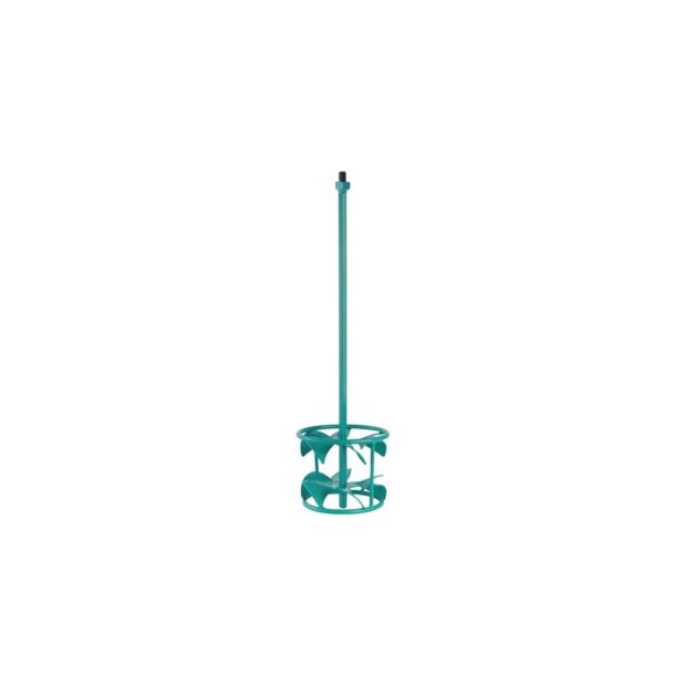 COLLOMIX Stirrer DLX 120 HF mixing paddle dm 120 mm length 590 mm 15-30 kg HEXAFIX and for 16 mm drill chucks