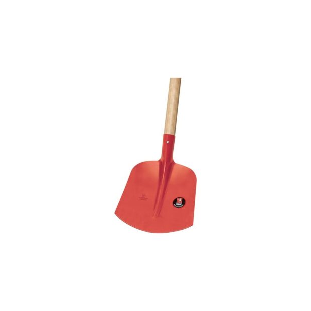 IDEAL Dutch hoe RUHR-BRILLANT size 2 300 x 250 mm with ash handle