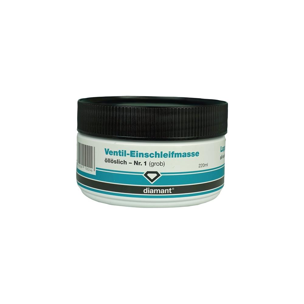 DIAMANT Valve grinding compound coarse granulation grey