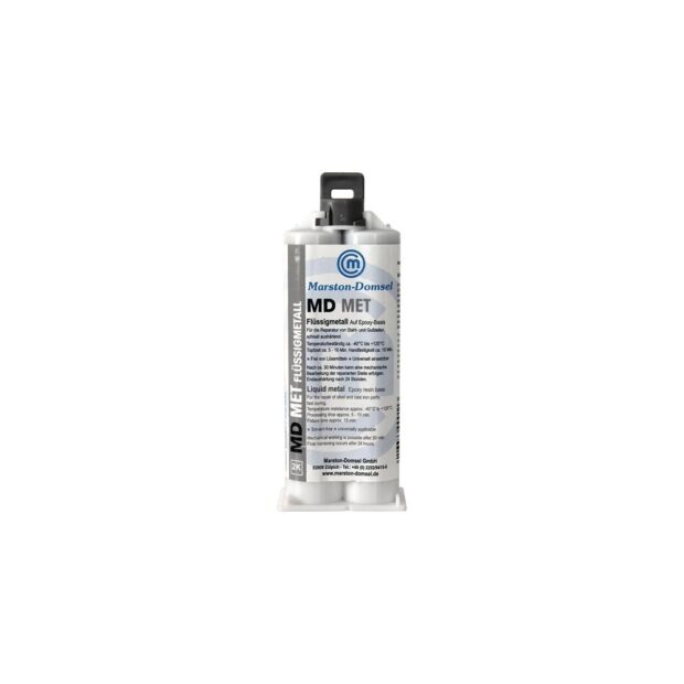 MARSTON 2-component epoxy liquid metal MD MET 60 g