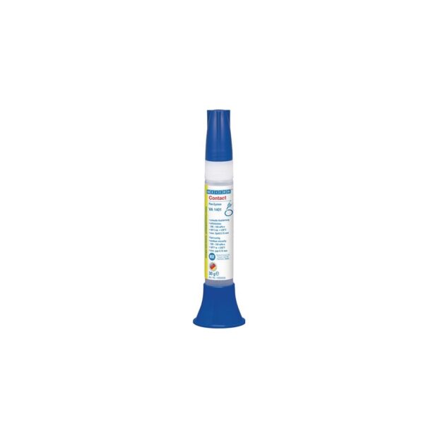 WEICON Cyan acrylate adhesive VA 1401 30 g  colourless, clear liquid