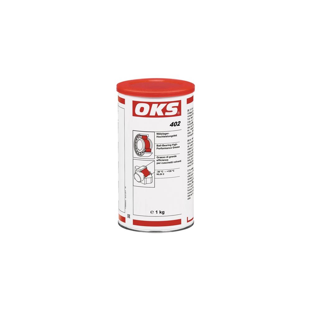 OKS Roller bearing high-performance grease OKS 402 beige 1 kg