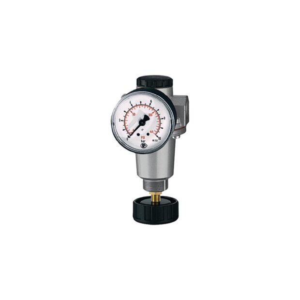 RIEGLER Pressure regulator standard thread mm 30.93 BG III G 1 inch 0.5-10 bar 5000 l/min