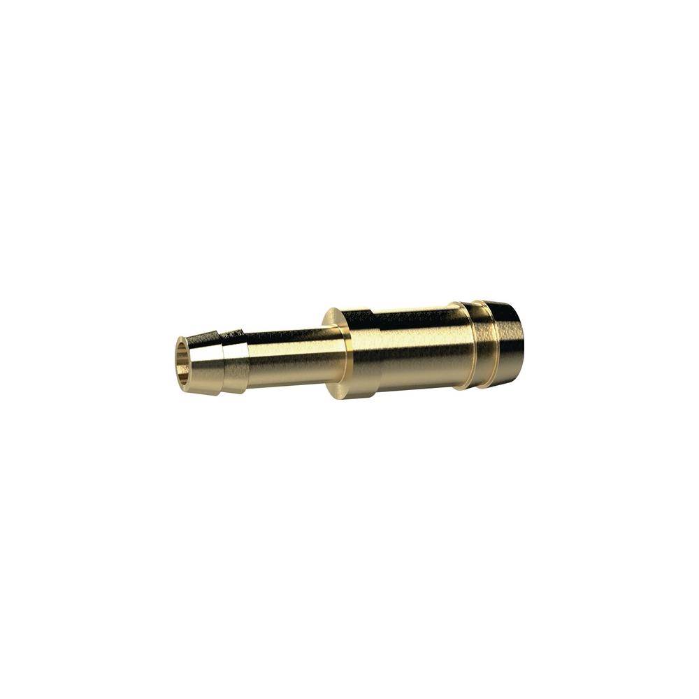 RIEGLER Twin hose connector brass, reducing LW 9, 13