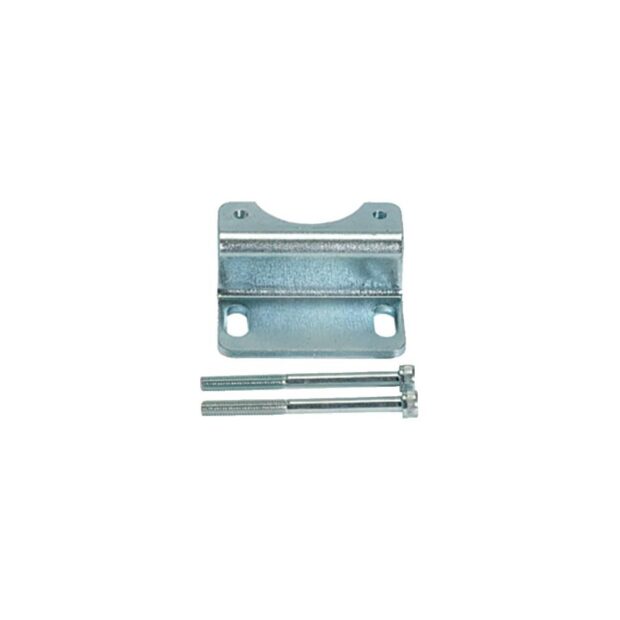 RIEGLER Retaining bracket MULTIFIX / MULTIFIX mini suit. f. BG 1, G 1/4, G 3/8 incl. 2 screws