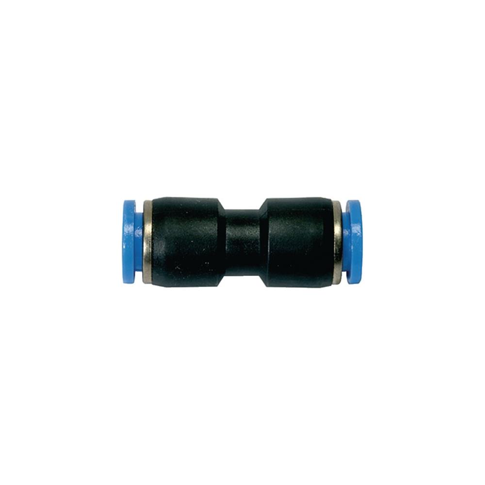RIEGLER Straight push-in connection blue series 4 mm L1 33.0 mm