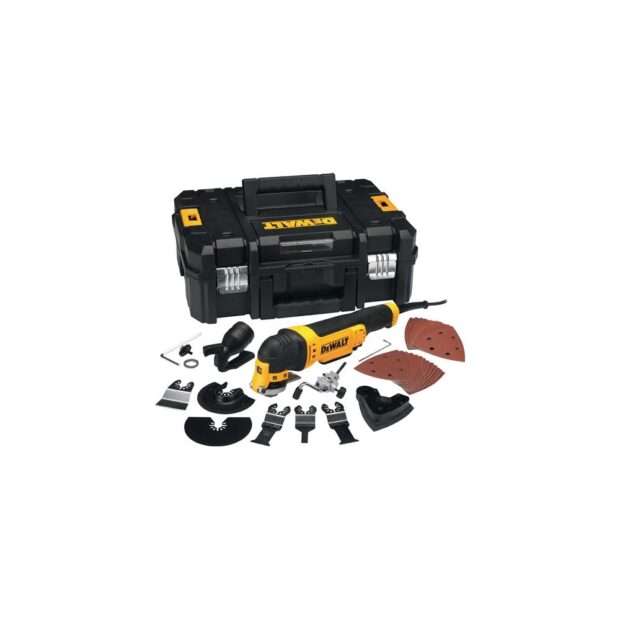 DEWALT Multi-function tool DWE 315 KT 2 x 1.6 deg