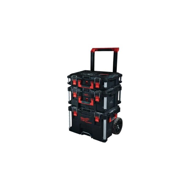 MILWAUKEE Packout promoset trolley case max. ultimate load 113 kg