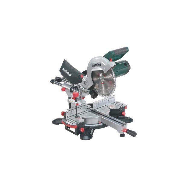 METABO Cross-cut and mitre saw KGS 254 M 305 x 92 mm 1450 W 4500 min-¹ 254 x 30 mm