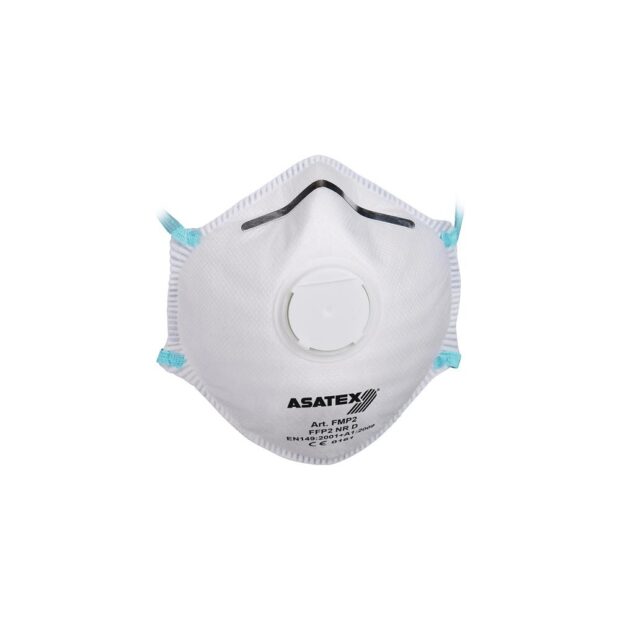 ASATEX Respirator  FFP 2 / V NR D w. exhalation valve