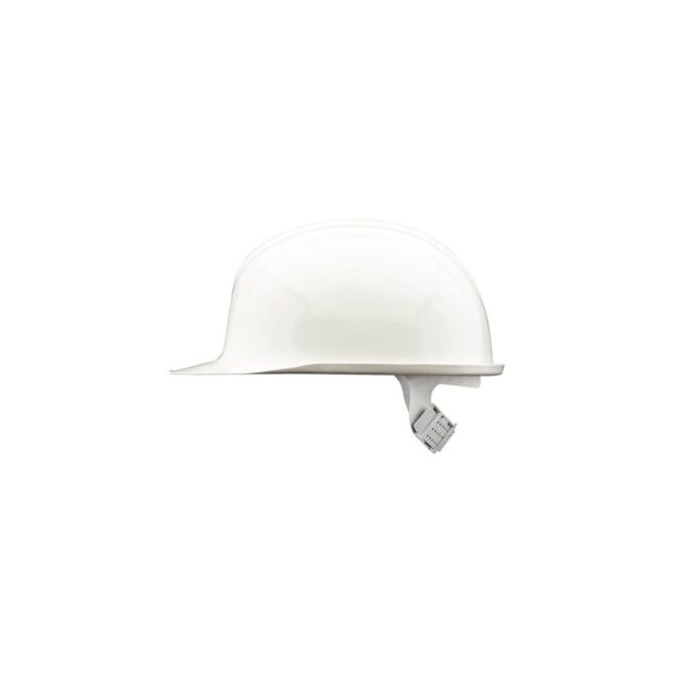 VOSS Heat-resistant and electrician's helmet INAP-PCG signal white polycarbonate EN 397 EN 50365