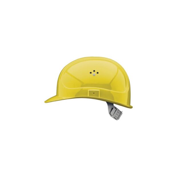 VOSS Safety helmet INAP-Master 6 (pt.) sulphur yellow polyethylene EN 397