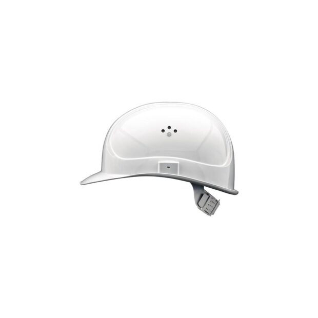 VOSS Safety helmet INAP-Master 6 (pt.) signal white polyethylene EN 397