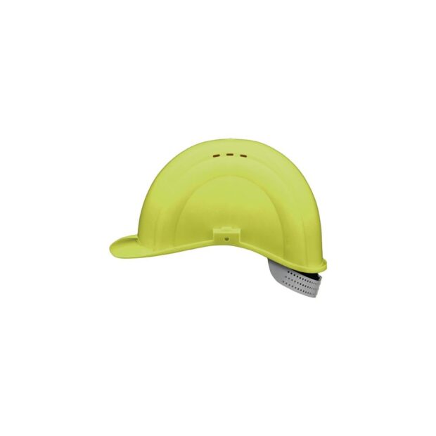 VOSS Safety helmet INAP-Defender 6 (pt.) sulphur yellow polyethylene EN 397