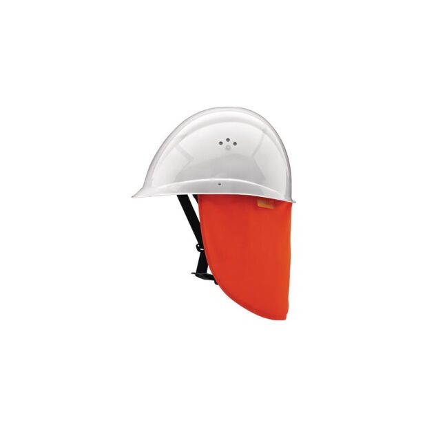 VOSS Safety helmet INAP-Profiler plus UV signal white polyethylene EN 397