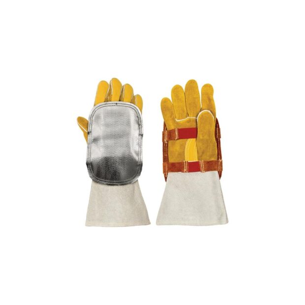 WELDAS Hand protection  split cowhide with glass fibre