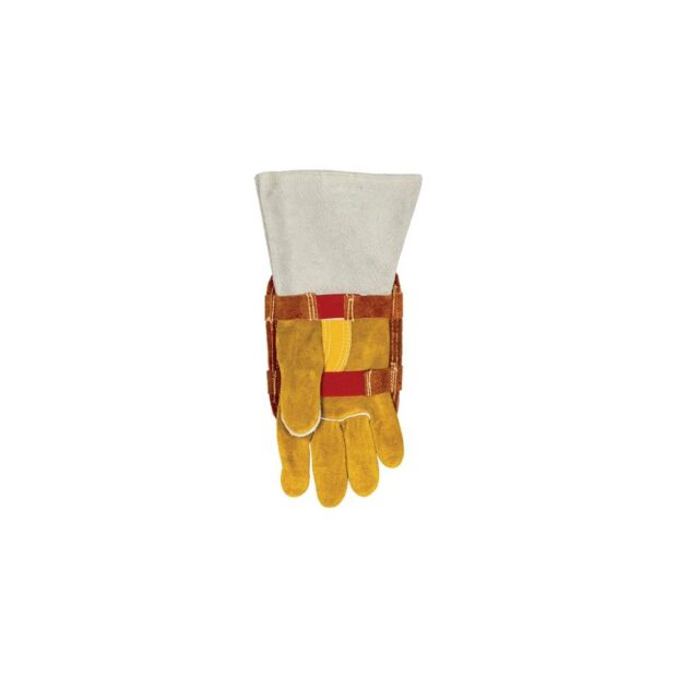 WELDAS Hand protection  cowhide w.aluminised PFR protection