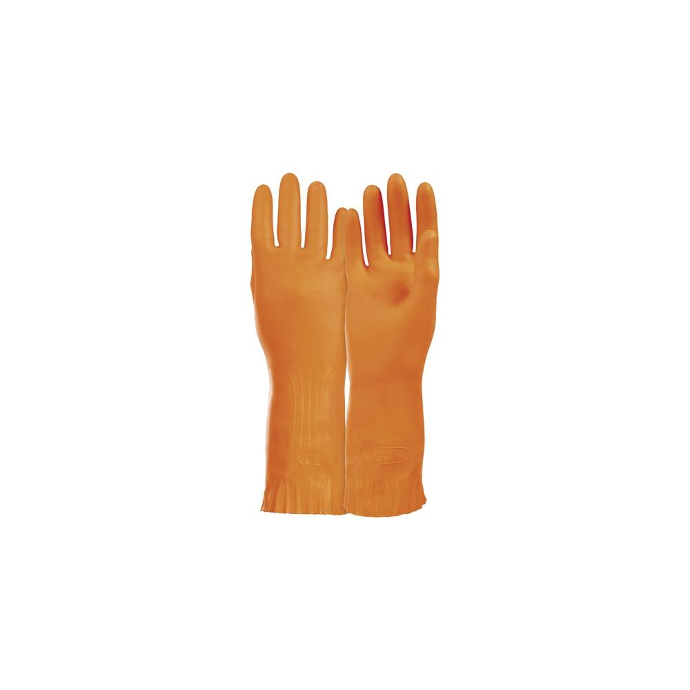 HONEYWELL Household glove Ideal 752 size 10 orange natural latex PPE category I
