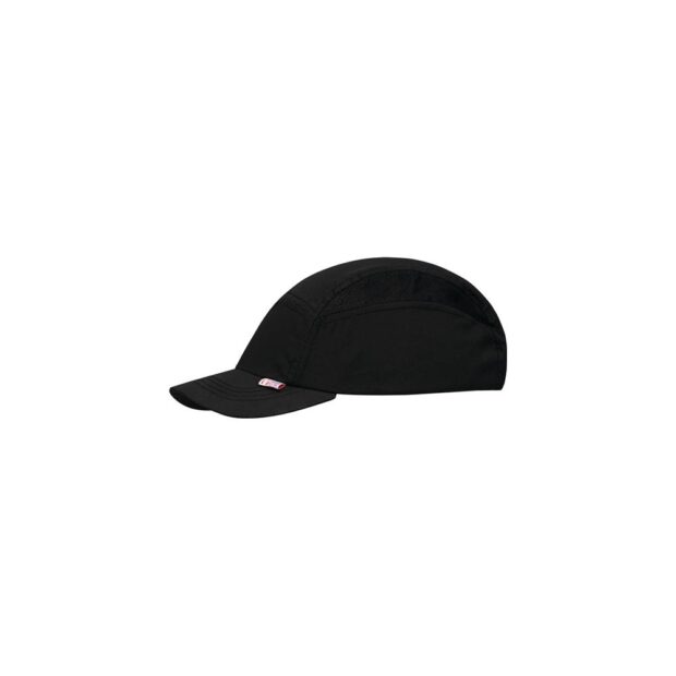 VOSS Bump cap VOSS-Cap modern style 52-63 cm black microfibre EN 812:1997