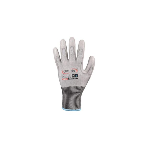 OPTIFLEX Glove SOFT CUT size 10 grey EN 420/EN 388 PPE category II EN 420/EN 388