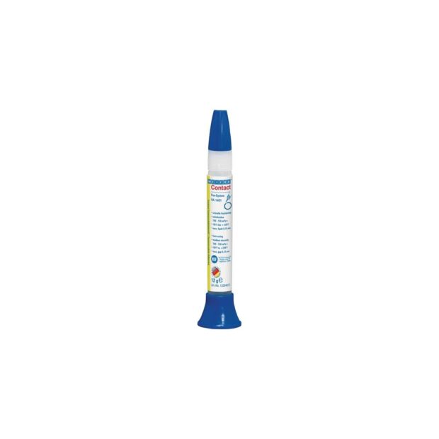 WEICON Cyan acrylate adhesive VA 1401 12 g  colourless, clear liquid