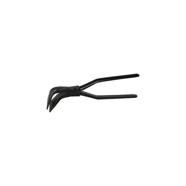 ERDI Folding pliers  length 270 mm abutting face 45 deg angled powder-coated