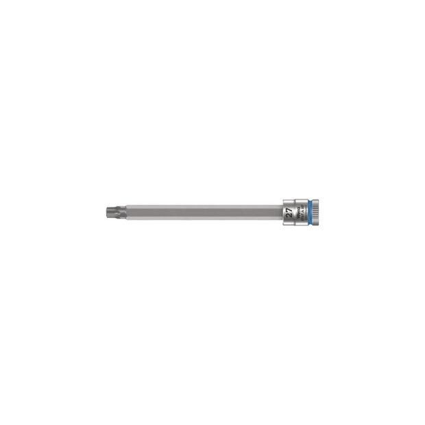 WERA Socket bit 8767 A HF TORX® 1/4 inch T27 length 100 mm