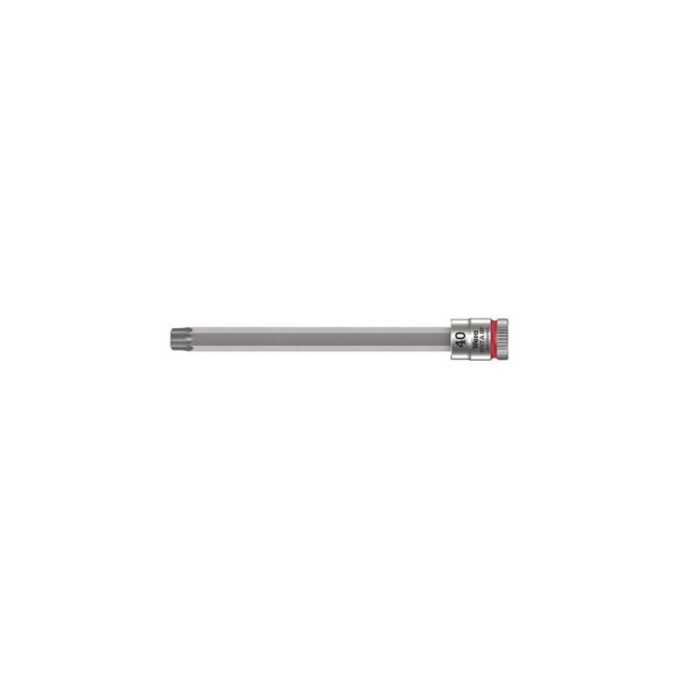 WERA Socket bit 8767 A HF TORX® 1/4 inch T40 length 100 mm