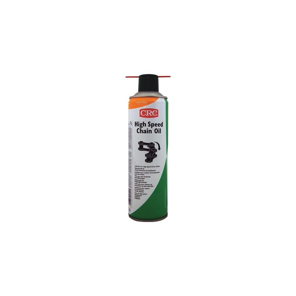 CRC Chain lubricant HIGH SPEED CHAIN OIL 500 ml blue-green/transparent