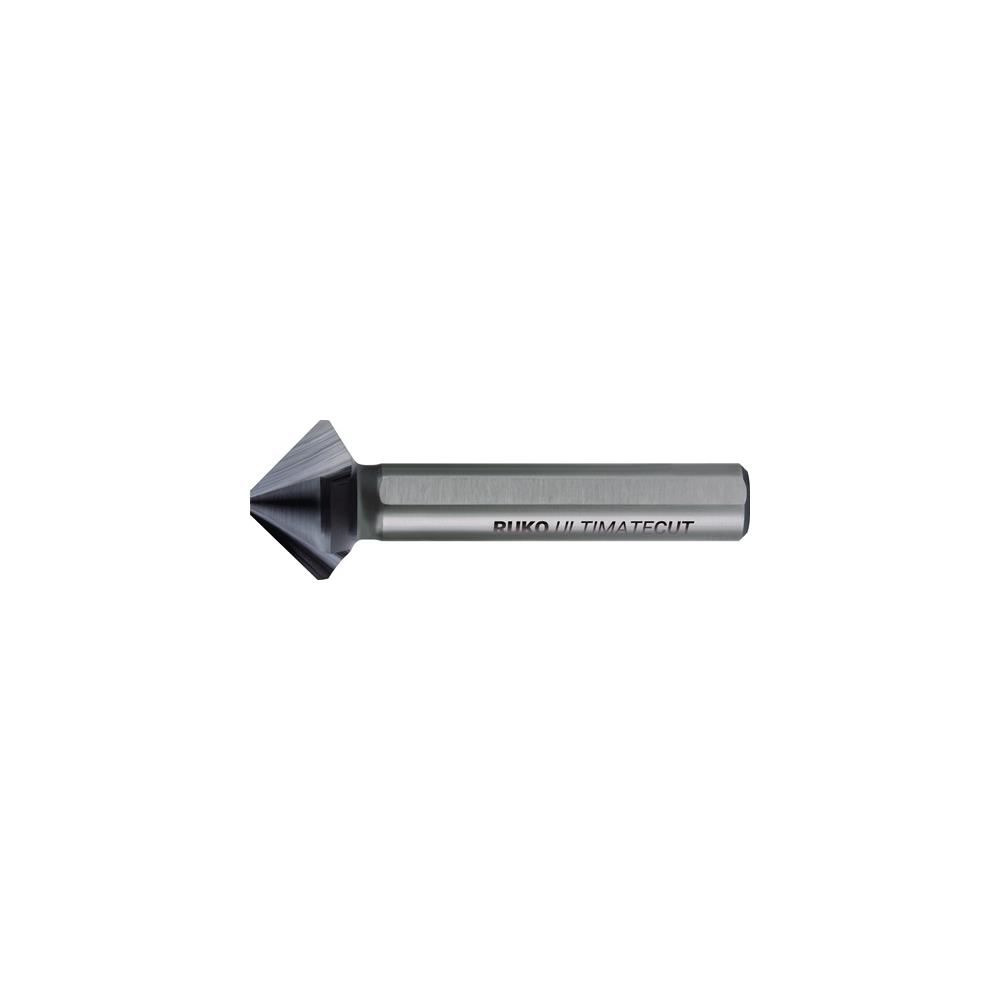 RUKO Countersink ULTIMATECUT DIN 335 C 90 deg nominal dm 25 mm HSSE-Co 5 RUnaTEC Z.3
