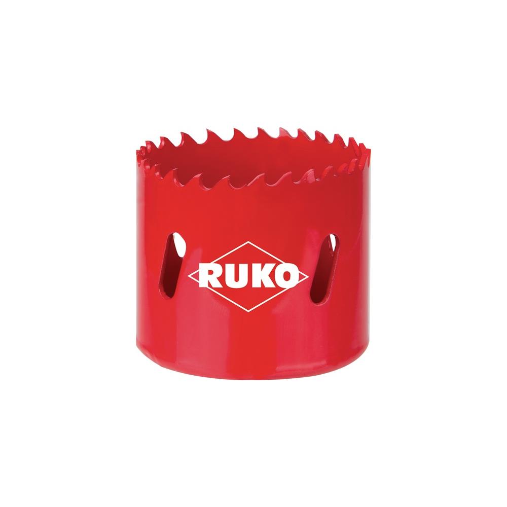 RUKO Keyhole saw saw dm 60 mm cutting depth 38 mm variable toothing HSS-bi-metal