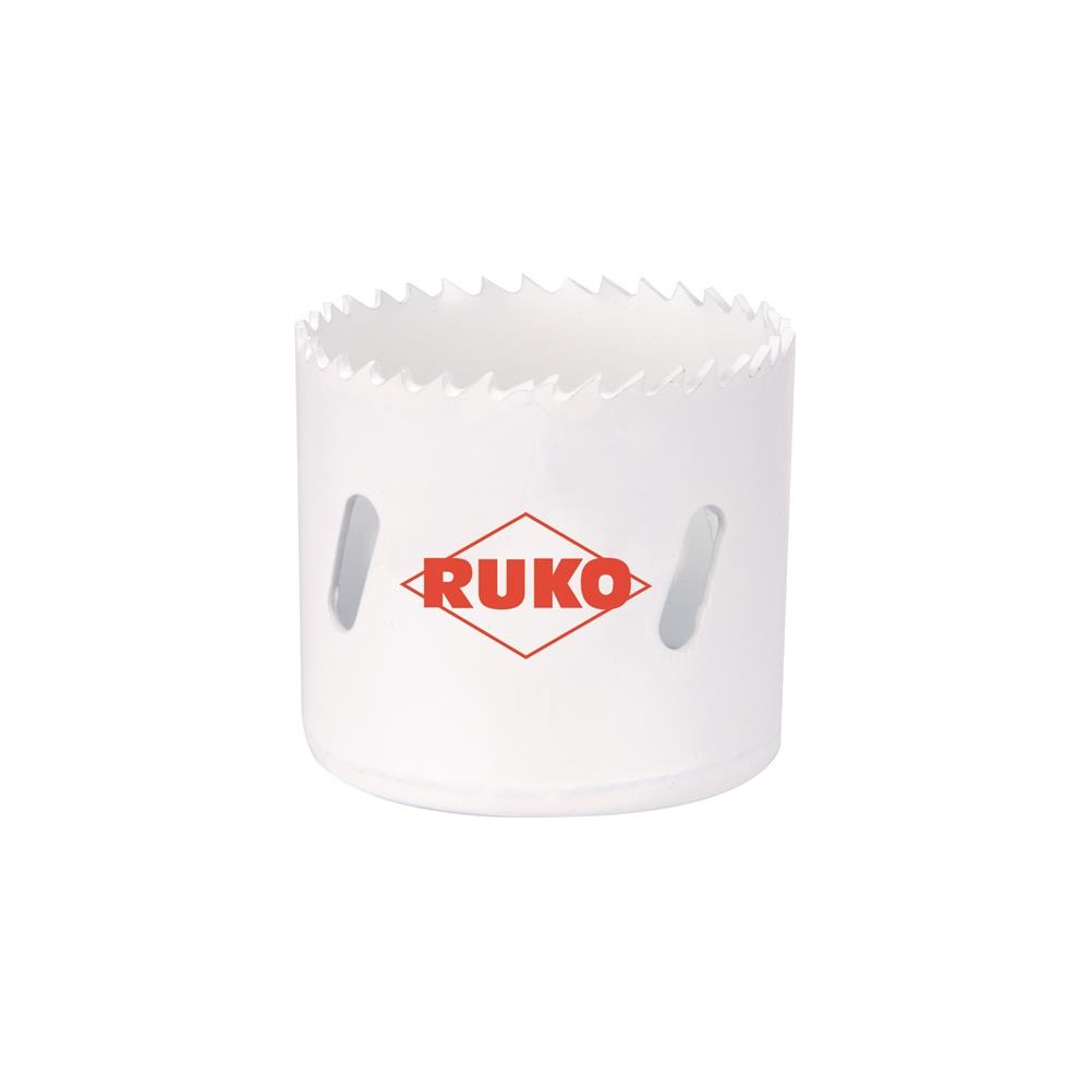 RUKO Keyhole saw saw dm 51 mm cutting depth 38 mm fine toothing HSSE-Co8-bi-metal