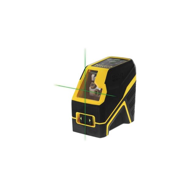 STANLEY Cross-line laser FatMax® FCL-G 20 (50 m with receiver) m +/- 3 mm/10 m