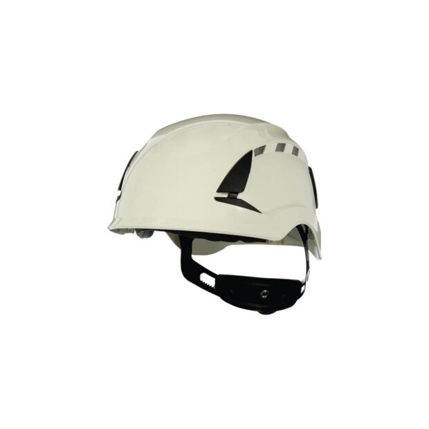 3M Safety helmet SecureFit X5501V-CE white UV-stabilised (ABS) EN 397