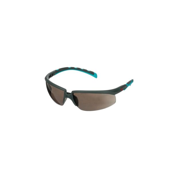 3M Safety goggles S2002SGAF-BGR-EU EN 166 EN172 grey/turquoise arms, grey lens polycarbonate