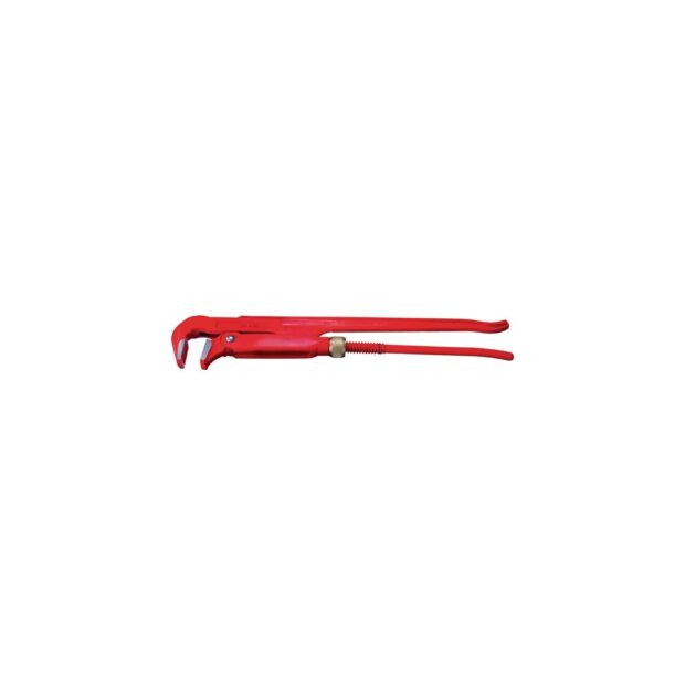 ROTHENBERGER Pipe wrench  overall L 540 mm clamping W 60 mm for pipe 2 inch