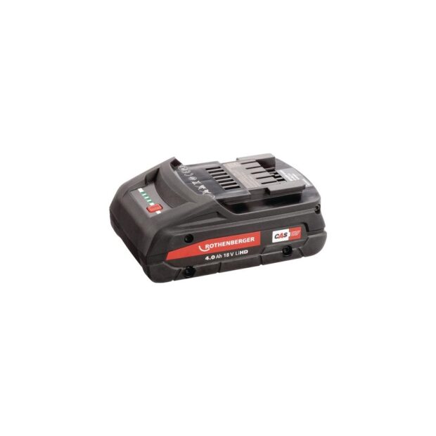 ROTHENBERGER Rechargeable battery  18 V 4.0 Ah Li-HD rech. battery