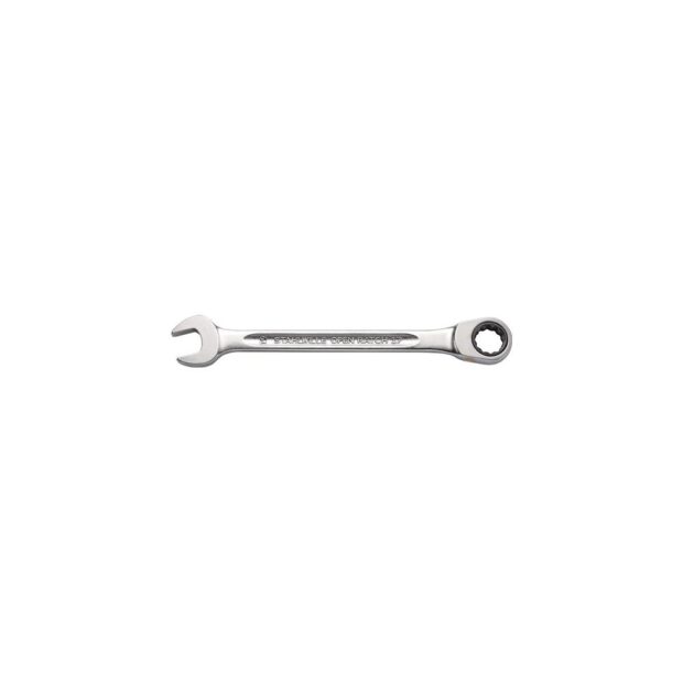 STAHLWILLE Open-end ring ratchet spanner 17F width across flats 10 mm length 158 mm