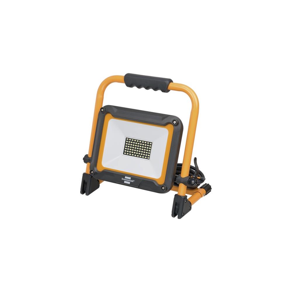 BRENNENSTUHL LED spotlight JARO 5050 M 50 W 4400 lm 5 m rubber-neoprene IP65