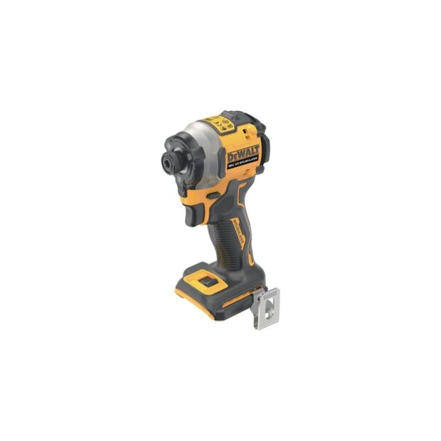 DEWALT Cordless impact drill screwdriver DCF 850 NT 18 V 6.3 mm (1/4 inch) iHEX 206 Nm