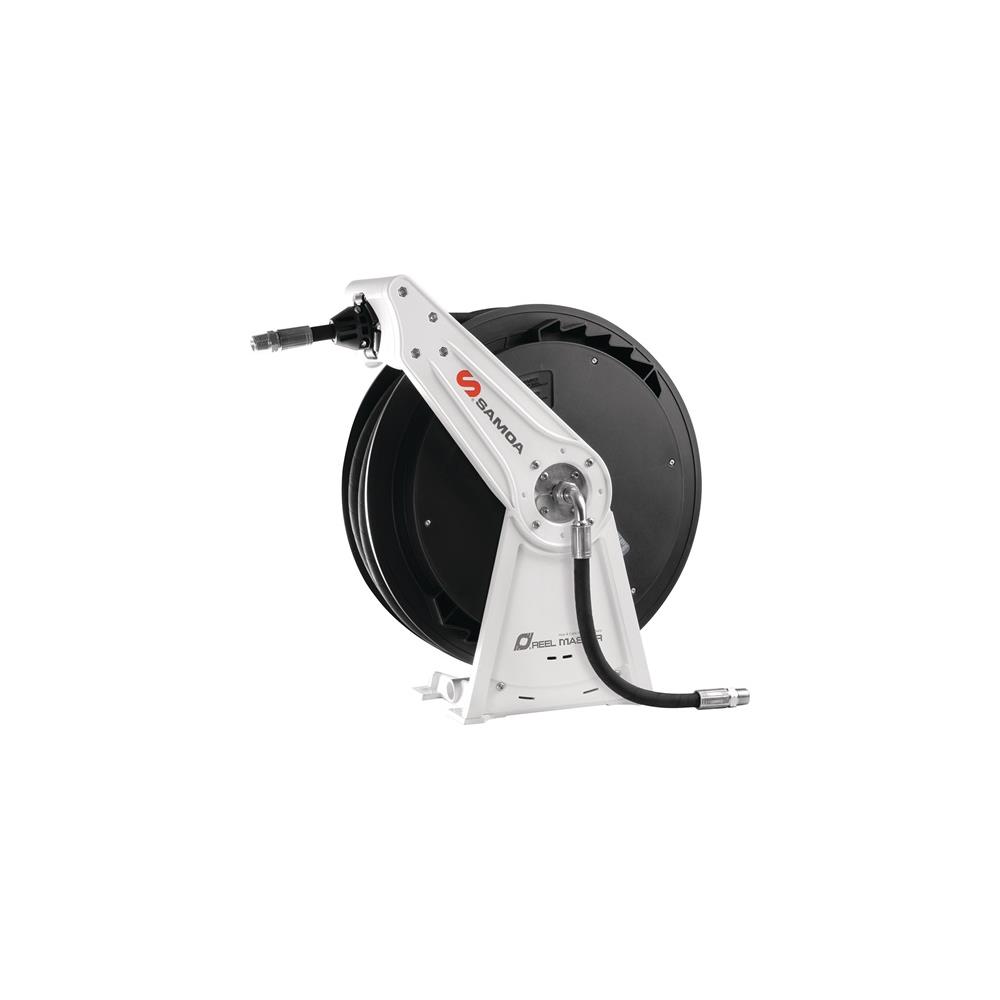 SAMOA HALLBAUER Hose reel 506 for fresh oil, anti-freeze and water length of hose 15 m output connection 1/2 inch
