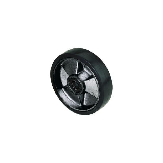 PFAFF Swivel castor  solid rubber L 43 mm wheel W 50 mm wheel dm 200 mm plastic rim For PROMAT and Pfaff pallet trucks from