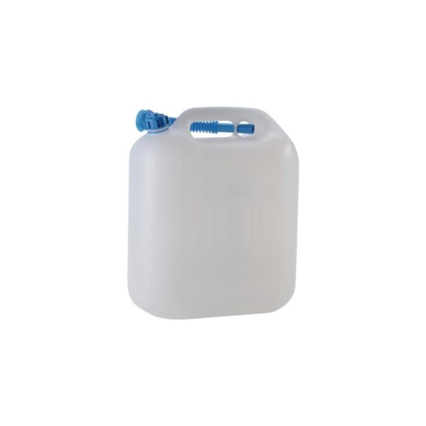 HÜNERSDORFF Water canister  22 l HD-PE with outlet pipe H440xW370xD190mm