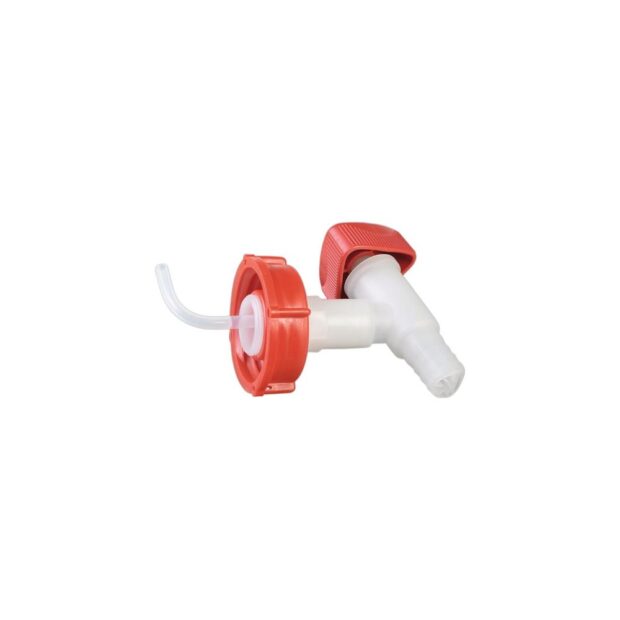 HÜNERSDORFF Drain cock  HDPE/LDPE DIN 51