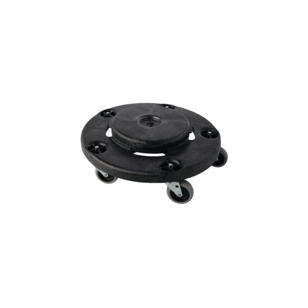 RUBBERMAID Chassis  plastic round for bin 76/121/167 l